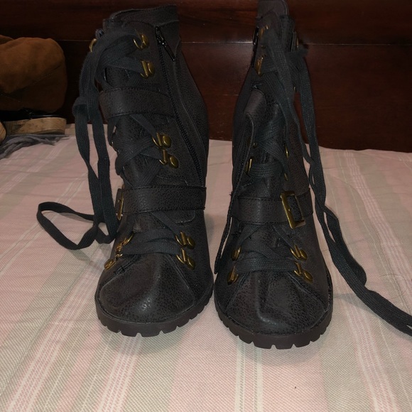 High top wedges - Picture 1 of 3